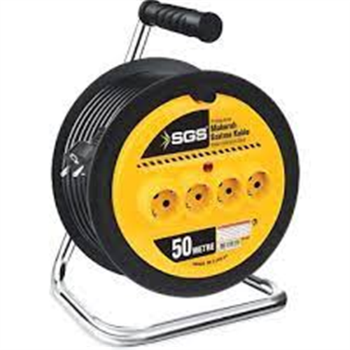 SGS PROFESYONEL 3X2,5 50 METRE MAKARALI UZATMA KABLO